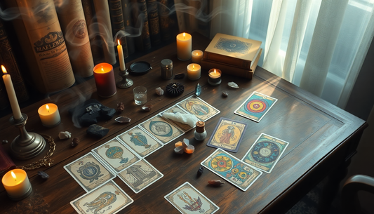 Tarot vs. Oracle Cards: What's the Difference?